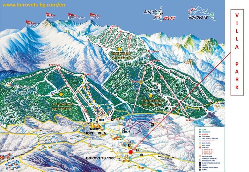 Villa Park - Beniart Studio - Nr 109 - Near Gondola Lift Borowez Exterior foto