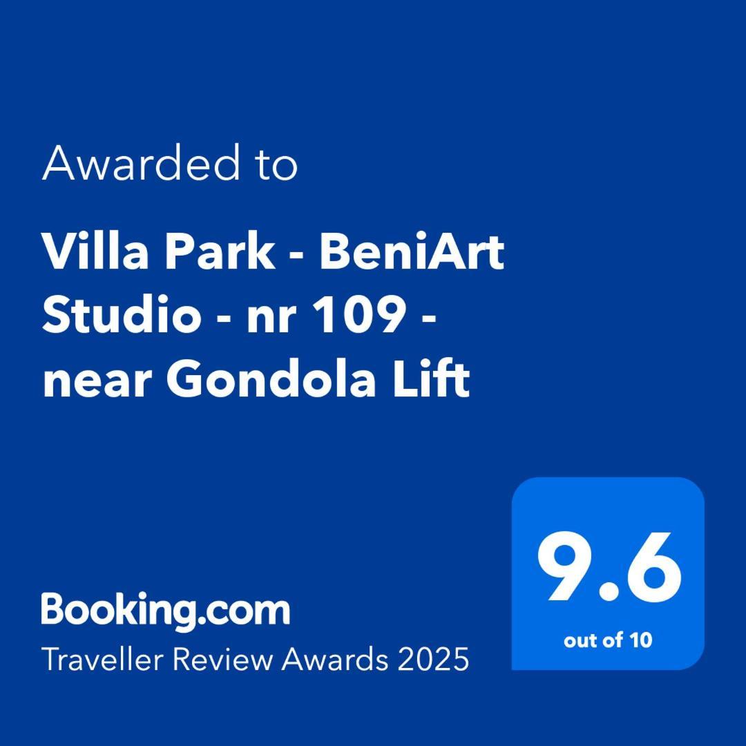 Villa Park - Beniart Studio - Nr 109 - Near Gondola Lift Borowez Exterior foto
